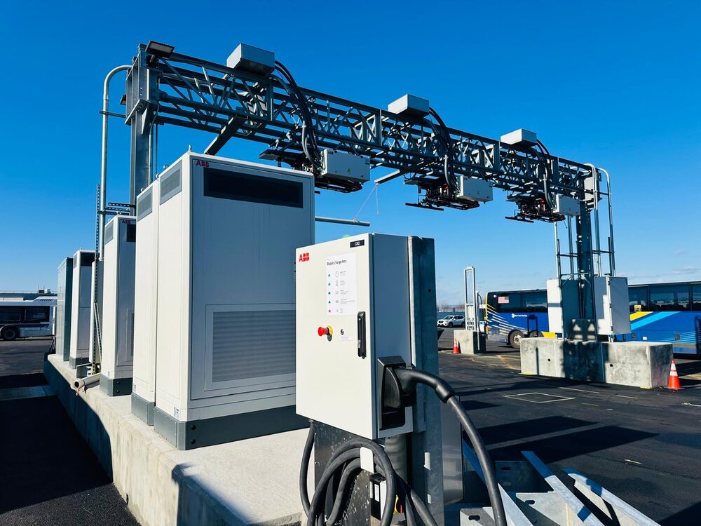 ABB Depot Charge Box