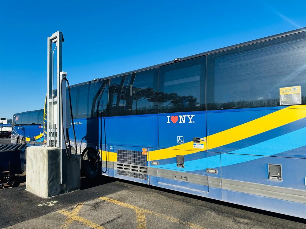 MTA New York City Bus, Charging