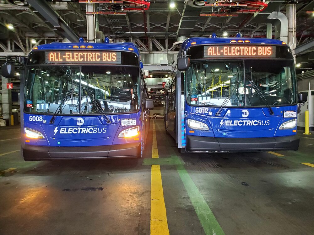 MTA All-Electric Buses, Depot