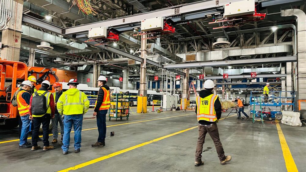 Installation Team On-Site