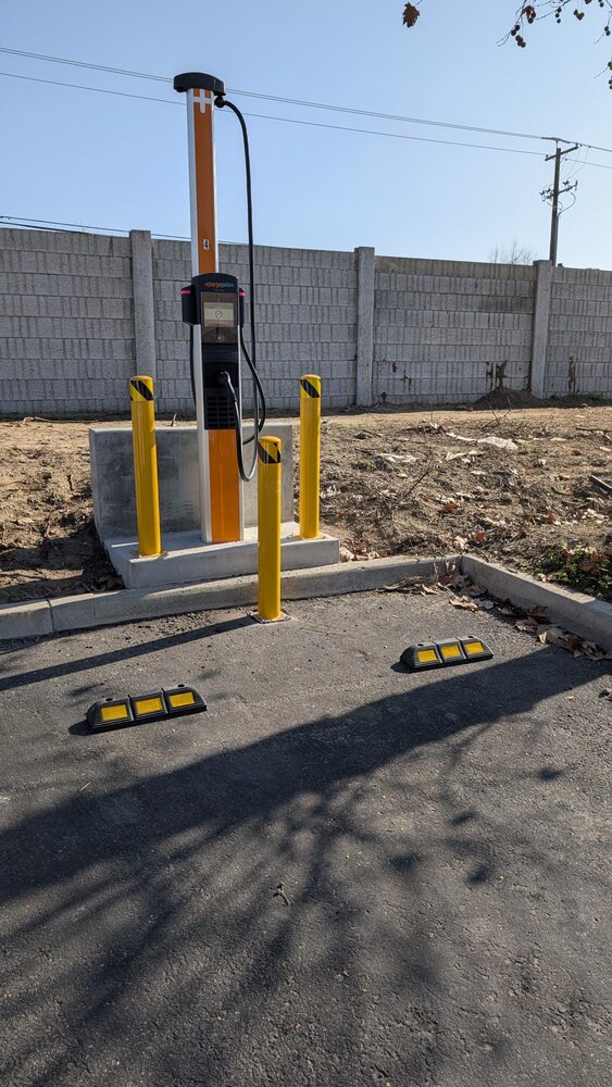 ChargePoint Level 2 Station