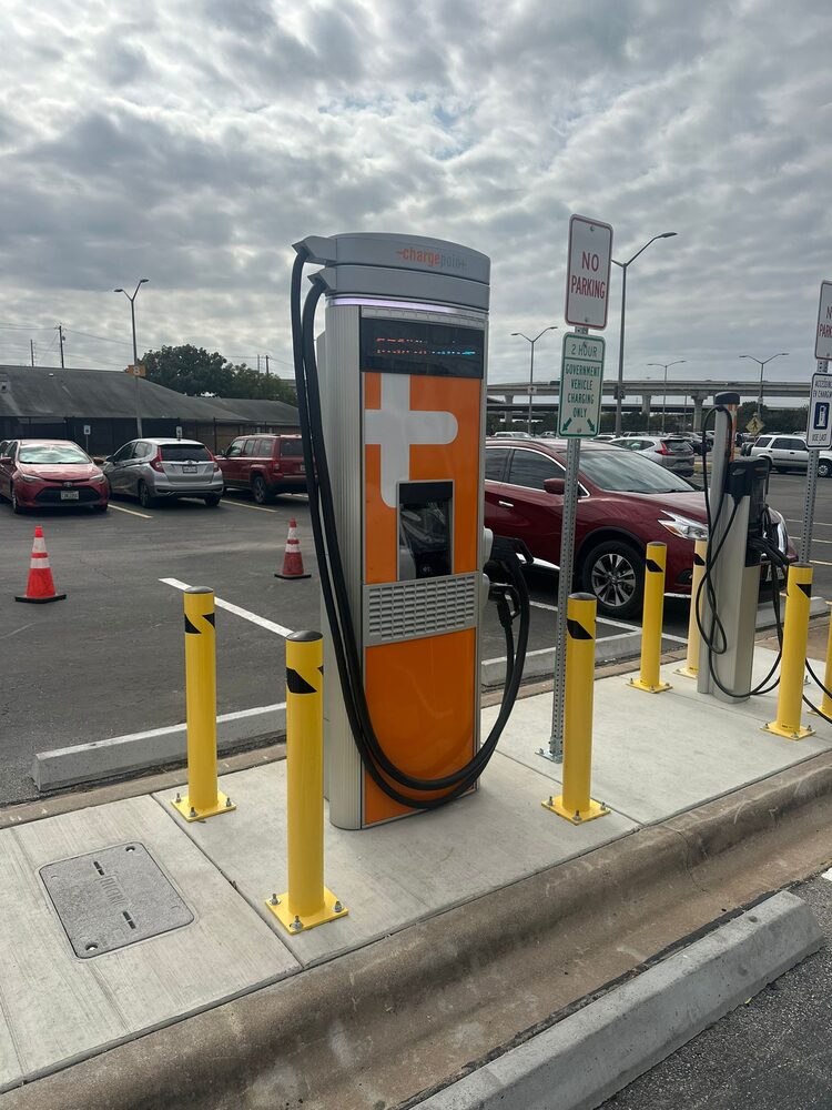 ChargePoint DC Fast Charger
