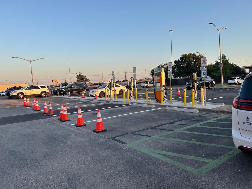 Government Fleet Charging Bay