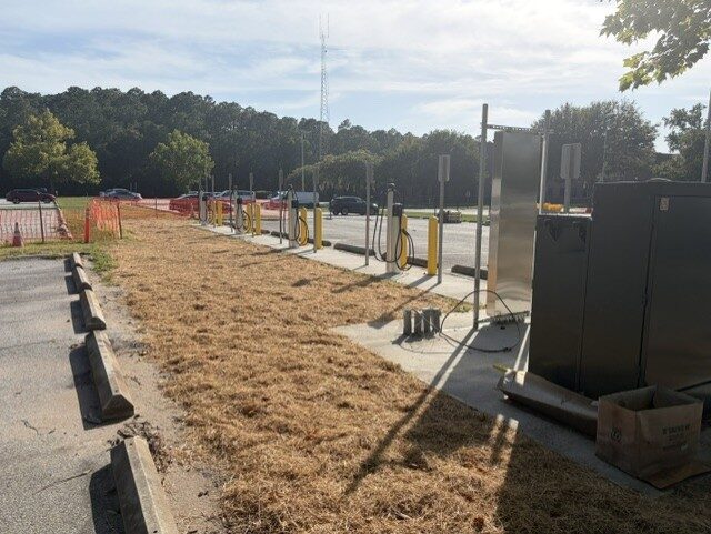 Charging Row & Electrical Service