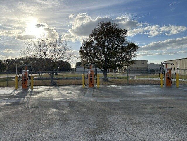 EV Charging Row, Overview