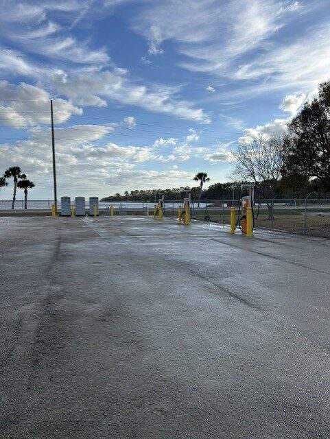 Riverside Charging Installation